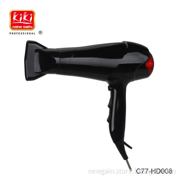 Cool shot function DC Motor, Personal care product. Unique Styling.Hair Dryer With concentrator